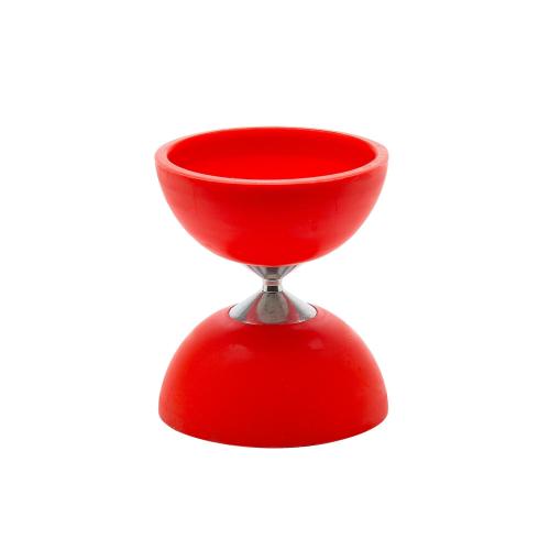 Schuldiabolo Vento mit Handstäben - rot